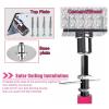 YLQFGUVWK Home Adjustable Pole Dance Pole, Rotating/Static Dance Pole for Beginners and 45mm Pole Dance Pole, 440 Lbs Weight Capacity view 3