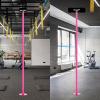 YLQFGUVWK Home Adjustable Pole Dance Pole, Rotating/Static Dance Pole for Beginners and 45mm Pole Dance Pole, 440 Lbs Weight Capacity view 4