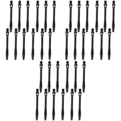 BESPORTBLE 36pcs Aluminium Alloy Shafts for Durable Rod Accessories for Enhanced Game Performance Lightweight Replacement Stems Compatible Flights