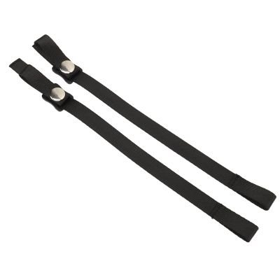 2Pcs Hockey Helmet Chin Strap, Ice Hockey Chin Strap Replacement Parts with Single Strengthened Snap Enhanced Version