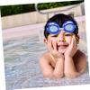SUPVOX 2pcs Boys and Girls Fog Swimming Portable Glasses for Boys Girls Comfortable Cartoon Design Easy to Wear for Pool Fun view 2