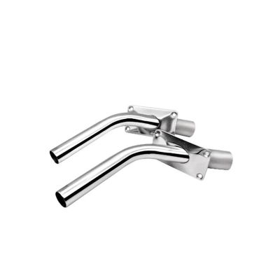 Fishing Boat Rods Holder Boat Fishing Rod Holder Outrigger Stainless Steel Rod Pod Deck Mount with Base