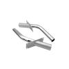 Fishing Boat Rods Holder Boat Fishing Rod Holder Outrigger Stainless Steel Rod Pod Deck Mount with Base view 2