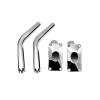 Fishing Boat Rods Holder Boat Fishing Rod Holder Outrigger Stainless Steel Rod Pod Deck Mount with Base view 4