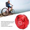 Bike Front Fork Cover, Suspension Cap, Front Fork Air Chamber Cover with 3 Washer, Shock Absorption Air Gas Shoulder Cover Valve Protector Parts for Mountain Bike Road Bike MTB Protection(Red) view 4