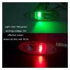Stern Light Boat Anchor Light 2pcs Navigation Light Stainless Steel 12V LED Bow Navigation Light Sailing Signal Light for Marine for Boat Yacht Warning Lights Industry Leading Optical Design view 3