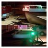 Stern Light Boat Anchor Light 2pcs Navigation Light Stainless Steel 12V LED Bow Navigation Light Sailing Signal Light for Marine for Boat Yacht Warning Lights Industry Leading Optical Design view 4