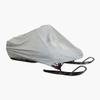 FAJOME Snowmobile Cover, Universal Snow Machine Sled Cover, Compatible with Yama.ha Pol.aris Ski-D.oo Ar.ctic Cat (Color : Silver Gray, Size : 115" L x51 W x48 H) view 1