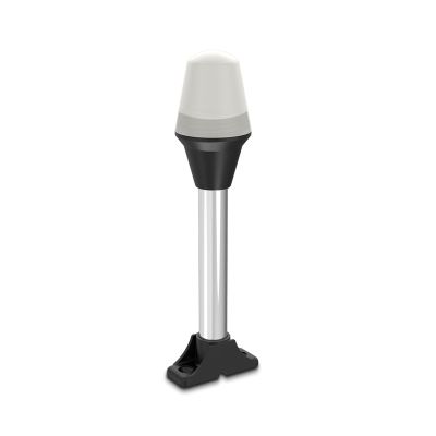 Stern Light Boat Anchor Light 12V LED Waterproof Marine Yacht Stainless Steel Visibility 3 Nautical Miles All-Round Light Anchor Lamp Industry Leading Optical Design