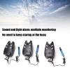 XHTLLO Fishing Bite Alarm, LED Light Fishing Rod with Sound Alert, Fishing Bite Alert Sound Alarm with High Output Speaker, for Daytime Night Outdoor view 3