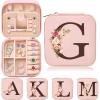 Inngeroo Christmas Stocking Stuffers for Women, Travel Jewelry Case Box Organizer Personalized Gifts, Fashion Travel Essentials Trendy Stuff for Teen Girls view 1