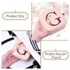 Inngeroo Christmas Stocking Stuffers for Women, Travel Jewelry Case Box Organizer Personalized Gifts, Fashion Travel Essentials Trendy Stuff for Teen Girls view 3