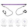 XHTLLO 3 Sections Pilates Bars, Detachable Design Pilates Exercise Stick, Unisex Quickly Assemble Yoga Pull Rods, for Women Men Home Gym Yoga Pilates view 2