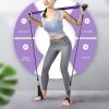 XHTLLO 3 Sections Pilates Bars, Detachable Design Pilates Exercise Stick, Unisex Quickly Assemble Yoga Pull Rods, for Women Men Home Gym Yoga Pilates view 3