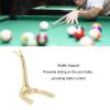Miskall Pool Cue Bridge Head, Professional Pool Cue Holder, Light Weight, Portable, Long Durability for Club view 3