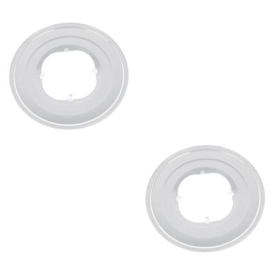 BESPORTBLE 2pcs for Chain Bicycle Disc Brake Cover Crankset Shield Chainring Protector Plastic Chain Cover