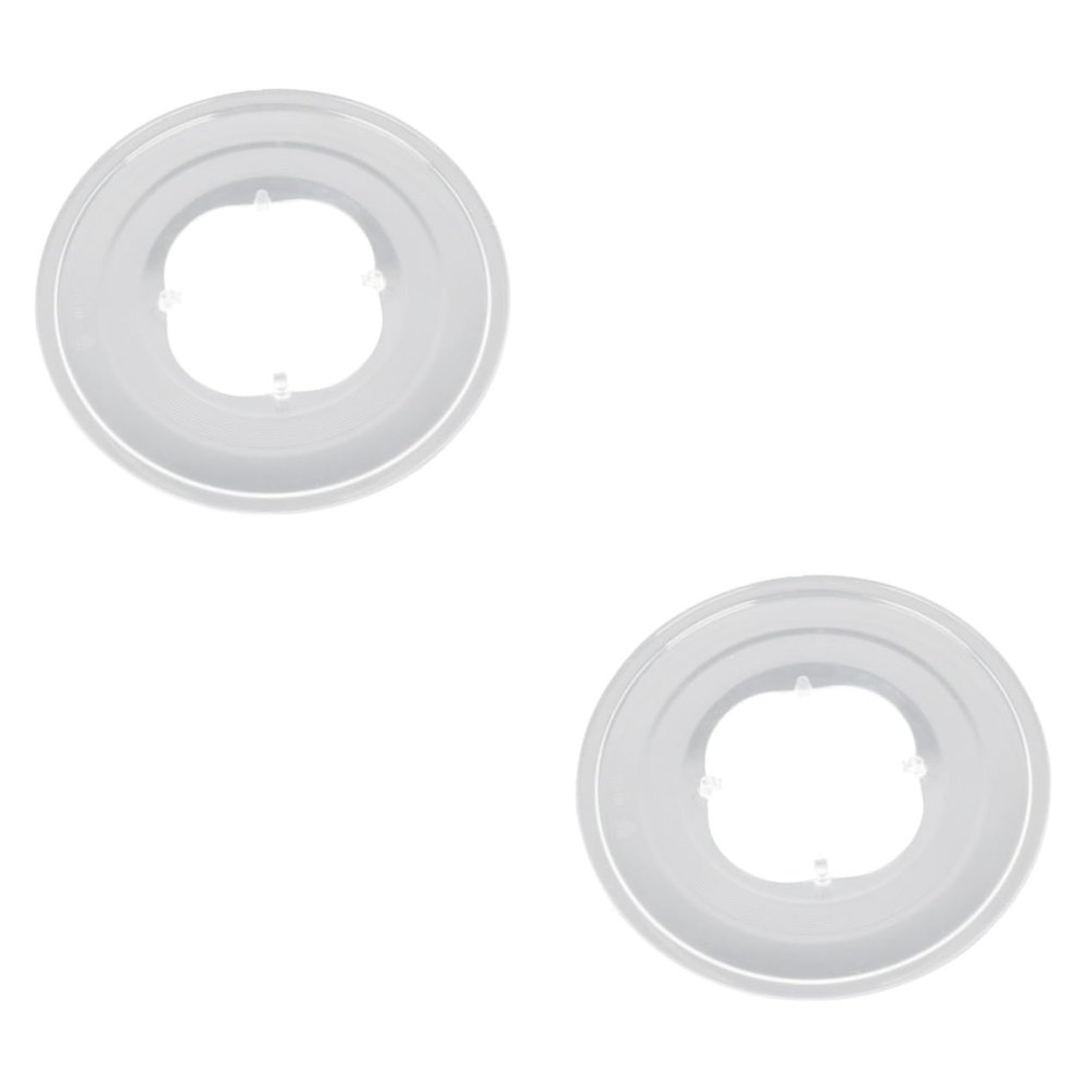 BESPORTBLE 2pcs for Chain Bicycle Disc Brake Cover Crankset Shield Chainring Protector Plastic Chain Cover