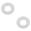 BESPORTBLE 2pcs for Chain Bicycle Disc Brake Cover Crankset Shield Chainring Protector Plastic Chain Cover view 1
