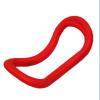 AKARSU Multi-Color TPE Soft Yoga Ring Open Back Ring Multi-Function Ring Yoga Ring Yoga Products Fitness Health Bodybuilding Stretch, Yellow view 2