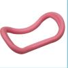 AKARSU Multi-Color TPE Soft Yoga Ring Open Back Ring Multi-Function Ring Yoga Ring Yoga Products Fitness Health Bodybuilding Stretch, Yellow view 4