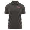 Campus Lab Marist College Adult Men's Polo Left Chest Logo, Charcoal, Large view 1