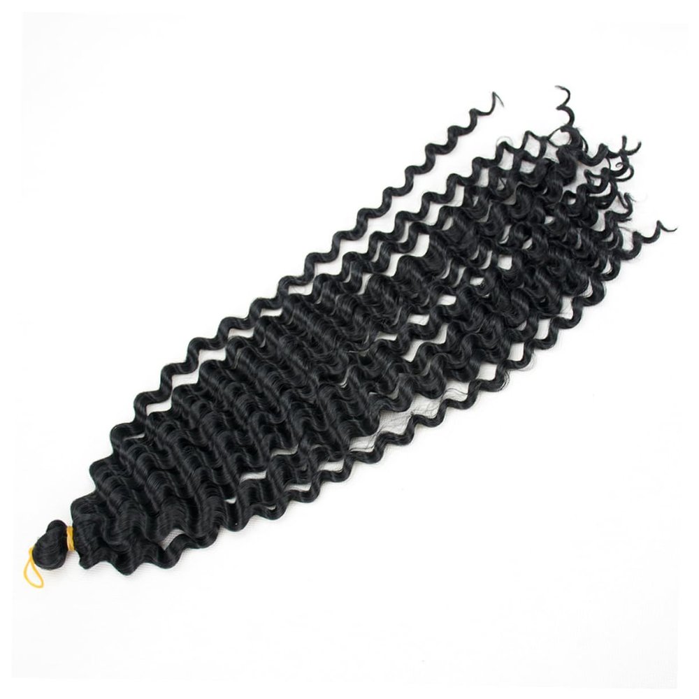 Angoily Boho Braids Human Hair Wig Curl Crochet Hair for Women African Wig for Women
