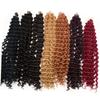 Angoily Boho Braids Human Hair Wig Curl Crochet Hair for Women African Wig for Women view 2