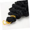 Angoily Boho Braids Human Hair Wig Curl Crochet Hair for Women African Wig for Women view 3