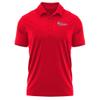 Campus Lab Marist College Adult Men's Polo Left Chest Logo, Red, Small view 1