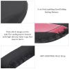 XHTLLO Taekwondo Kick Pad, Anti?Dropping Boxing Sanda Training Foot Hand Target Kick Pad, Portable Durability Kickboxing Striking Target Pad, for Karate Kickboxing TrainingRed view 4