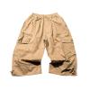 Mens Cargo Shorts, Men's Long Relaxed Fit Casual Work Shorts Outdoor Hiking Pants with Multi Pockets Khaki Shorts Men Golf Jeans Shorts Clothing Stretch Shorts Casual Pants (XXL, Khaki) view 3