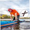 Yardwe 3pairs Comfortable Sponge Kayak Paddle Grips Grip Strength Enhancer for Kayaking Accessories Paddle Rod Protective Cover view 4