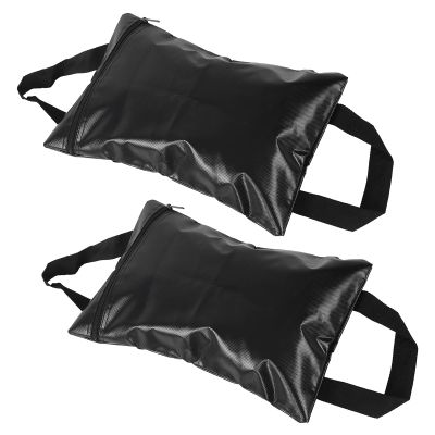 XHTLLO Sports Net Sandbag, PVC Clamp Windproof Sports Sandbag, Multilayer Hook and Annulus Sealing Portable Weighted Anchors Goal Frame Sandbag, for Baseball Net, Soccer Goals