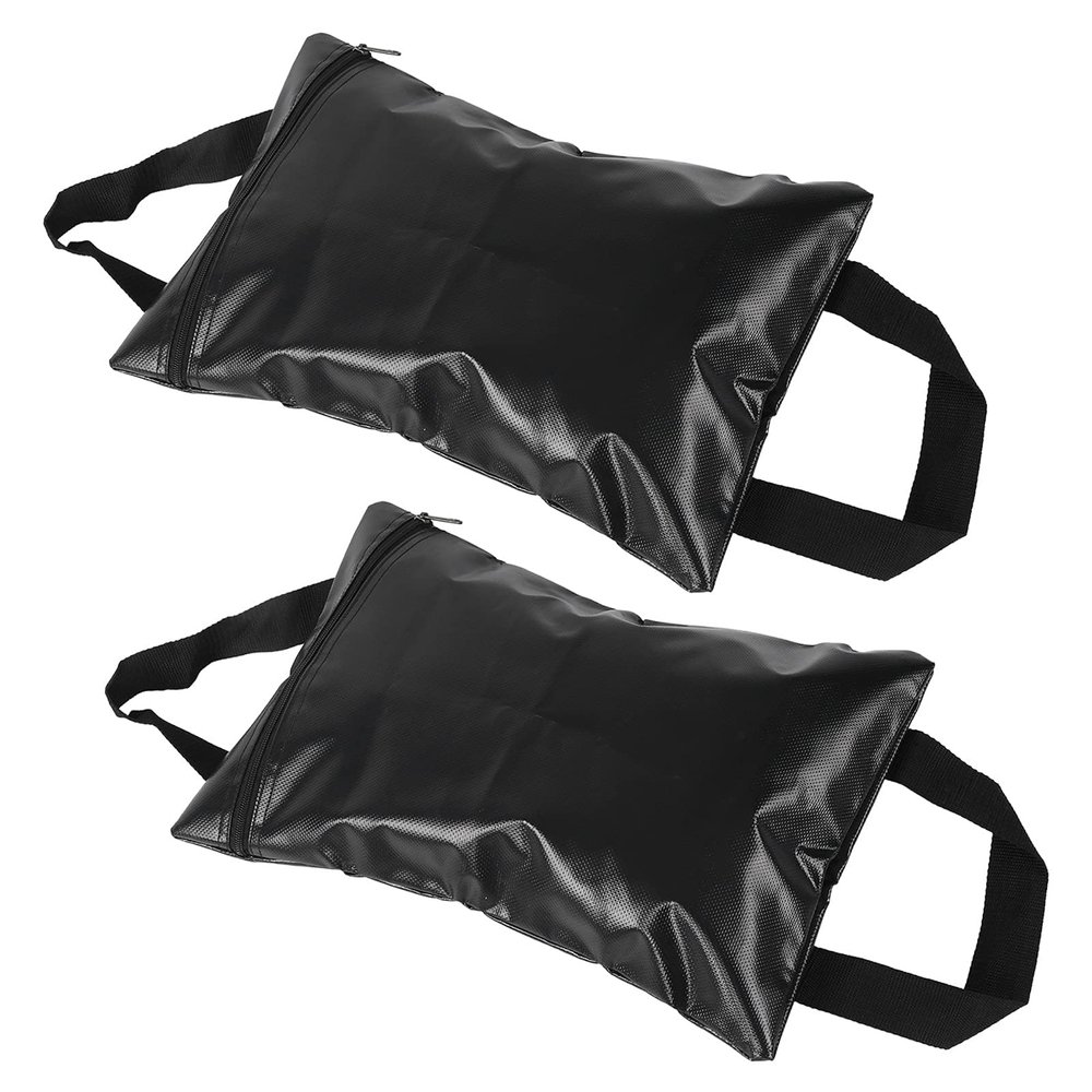 XHTLLO Sports Net Sandbag, PVC Clamp Windproof Sports Sandbag, Multilayer Hook and Annulus Sealing Portable Weighted Anchors Goal Frame Sandbag, for Baseball Net, Soccer Goals