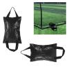 XHTLLO Sports Net Sandbag, PVC Clamp Windproof Sports Sandbag, Multilayer Hook and Annulus Sealing Portable Weighted Anchors Goal Frame Sandbag, for Baseball Net, Soccer Goals view 2