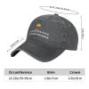 Saftbak Funny Hat Life is Better with Cigars and Bourbon Hat for Men Dad Hats Graphic Caps Deep Heather view 3