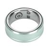 FOSA Smart Health Ring, NFC Sleep Monitor with Temperature Tracking, Step Counter, IP68 for Video Scrolling, Book Page Flipping (Green) view 1