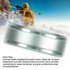 FOSA Smart Health Ring, NFC Sleep Monitor with Temperature Tracking, Step Counter, IP68 for Video Scrolling, Book Page Flipping (Green) view 2