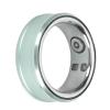 FOSA Smart Health Ring, NFC Sleep Monitor with Temperature Tracking, Step Counter, IP68 for Video Scrolling, Book Page Flipping (Green) view 3