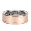 FOSA Smart Health Ring, NFC Sleep Monitor with Temperature Tracking, Step Counter, IP68 for Video Scrolling, Book Page Flipping (Gold) view 3