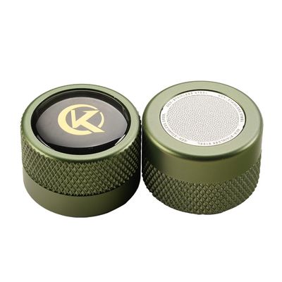 KONLLEN Round Pool Chalk Holder Pool Billiards Accessories Portable Multifunctional Sturdy Pool Cue Accessories