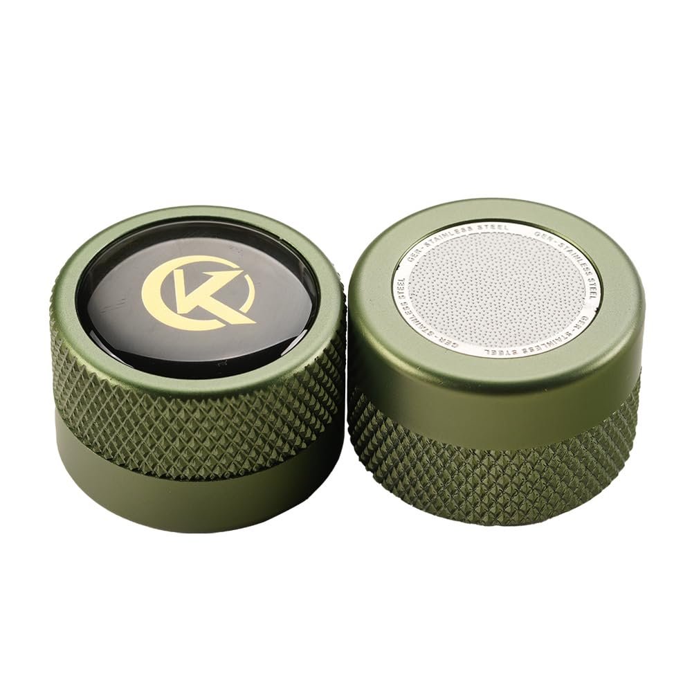 KONLLEN Round Pool Chalk Holder Pool Billiards Accessories Portable Multifunctional Sturdy Pool Cue Accessories
