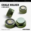KONLLEN Round Pool Chalk Holder Pool Billiards Accessories Portable Multifunctional Sturdy Pool Cue Accessories view 2