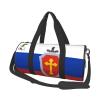 ARESU Flag Of The Russian Orthodox Army Duffel Bag Gym Bag Sports Bags Foldable Travel Bag Multipurpose Backpack view 1