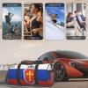 ARESU Flag Of The Russian Orthodox Army Duffel Bag Gym Bag Sports Bags Foldable Travel Bag Multipurpose Backpack view 3