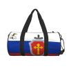 ARESU Flag Of The Russian Orthodox Army Duffel Bag Gym Bag Sports Bags Foldable Travel Bag Multipurpose Backpack view 4