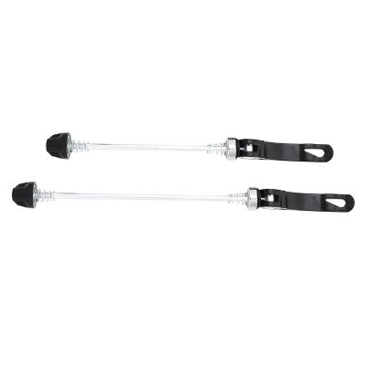 2pcs Bike Skewers, 2Pcs Ultralight Titanium Alloy Quick Release Axle Skewers Set ycle Replacement Repair Parts Accessory, Bicycle Quick Release Levers Front and Rear for Road Mountain Bicycle