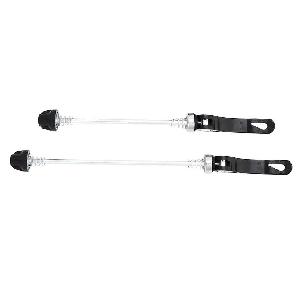 2pcs Bike Skewers, 2Pcs Ultralight Titanium Alloy Quick Release Axle Skewers Set ycle Replacement Repair Parts Accessory, Bicycle Quick Release Levers Front and Rear for Road Mountain Bicycle