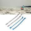 NineFit Basics Premium Kiteboarding Pigtails Set for Bar Repair - and Reliable, Gray Blue, Multi view 2
