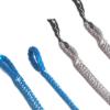 NineFit Basics Premium Kiteboarding Pigtails Set for Bar Repair - and Reliable, Gray Blue, Multi view 3